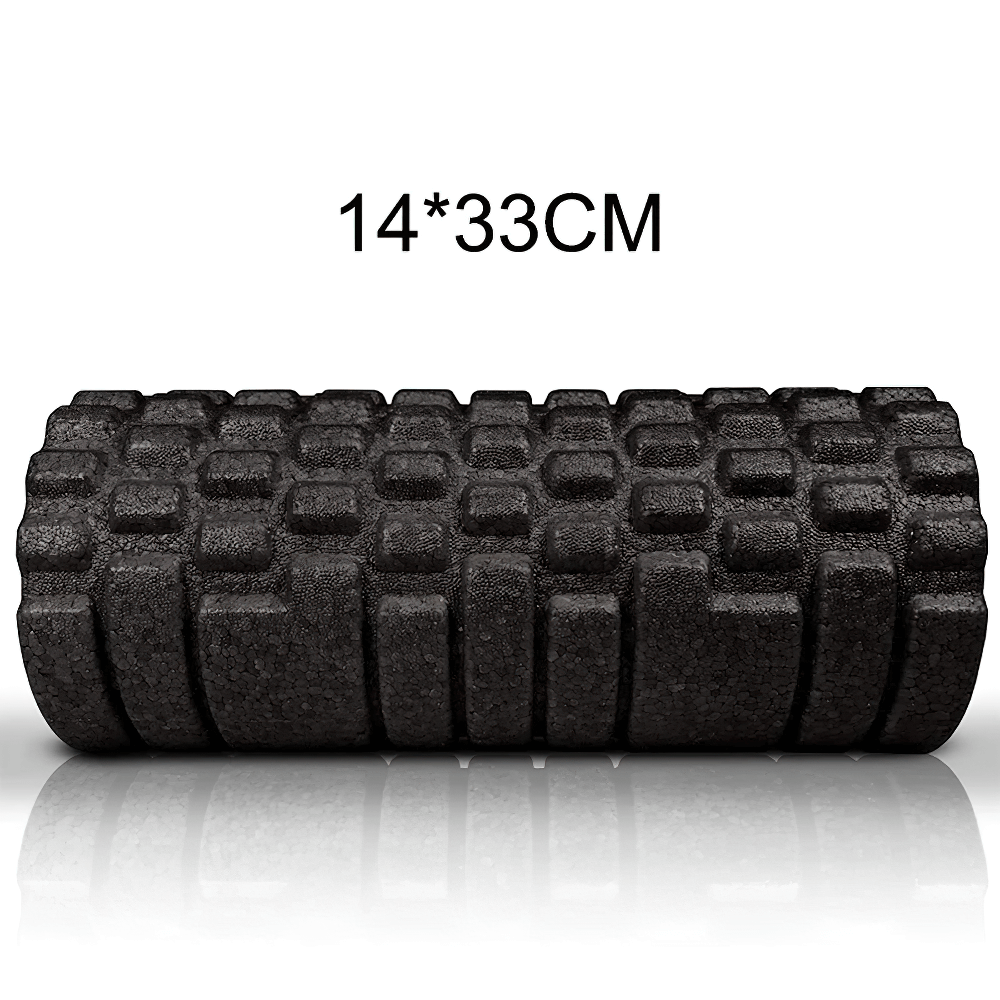 High-Density EPP Fitness Foam Roller 14x33CM for Muscle Therapy and Yoga