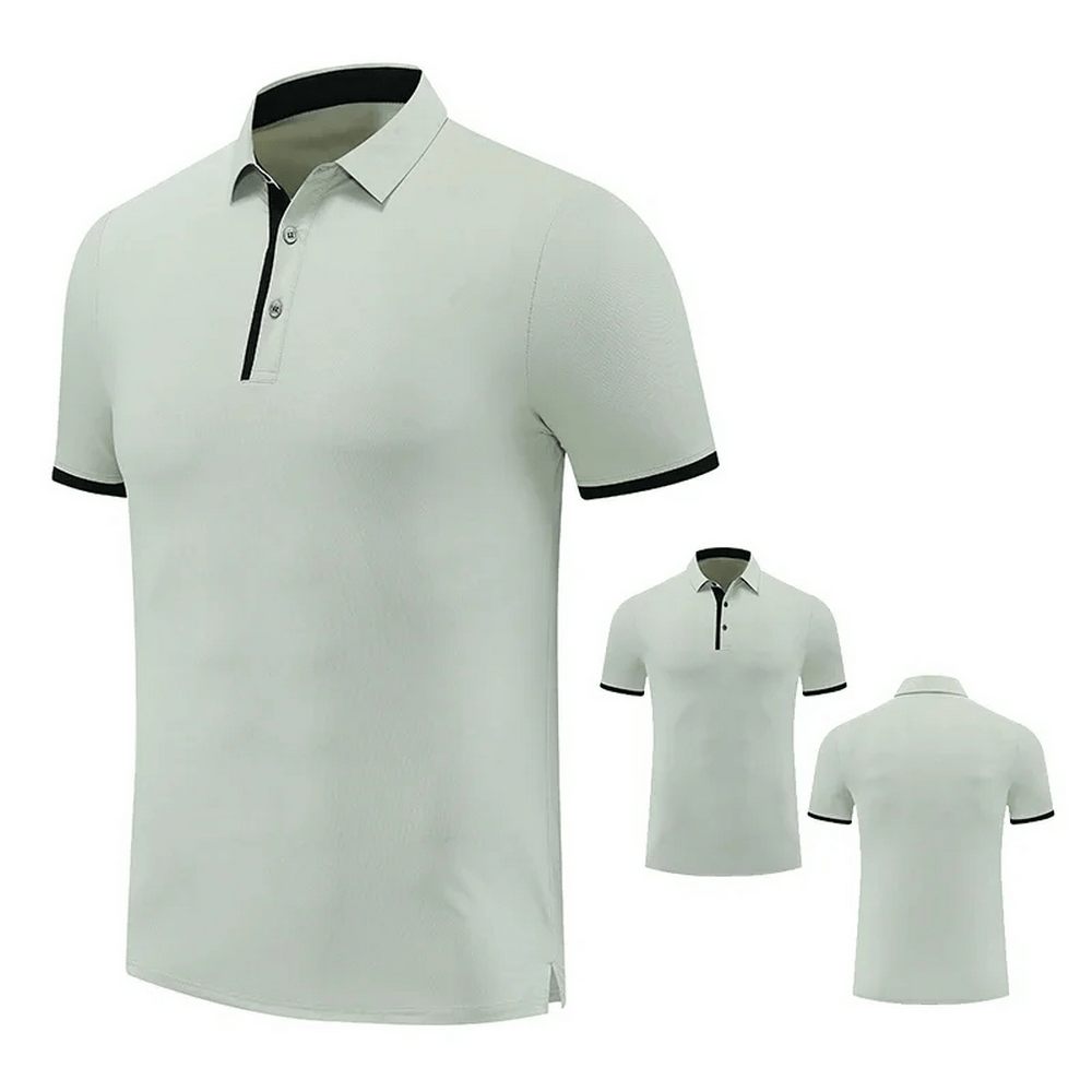 Fitness Polo T-Shirt in Multiple Colors for Men - SF2202
