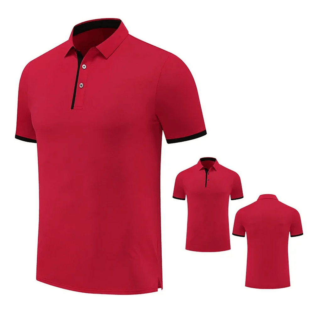 Fitness Polo T-Shirt in Multiple Colors for Men - SF2202