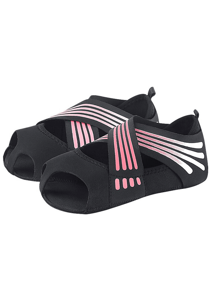 Flat Soft Anti-Slip Women's Shoes-Socks for Pilates and Yoga - SF1502