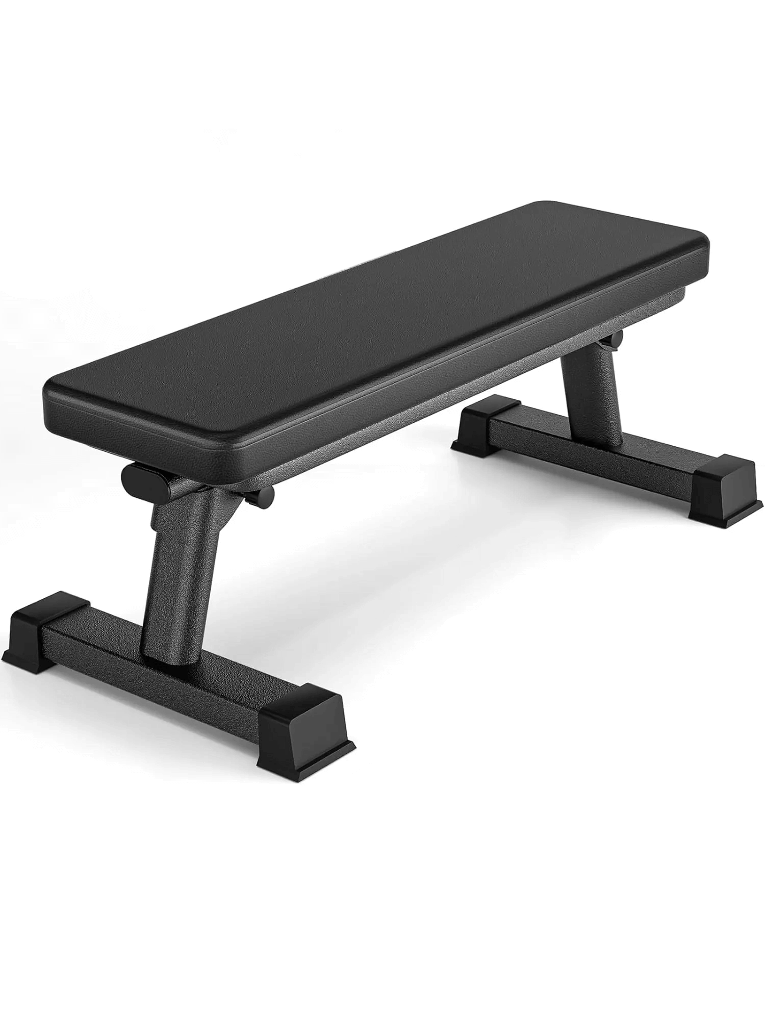 Flat Weight Bench for Strength and Ab Training - SF3449 foldable exercise bench for home gyms and multi-purpose workouts.