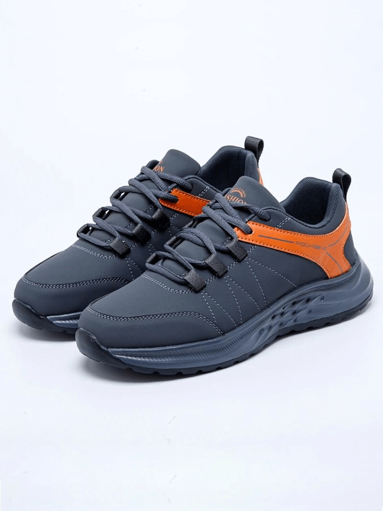 Flexible Breathable Sports Men's Running Shoes - SF1715