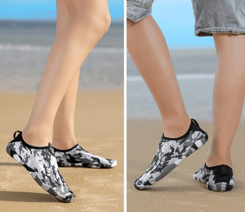 Chaussures d'eau / chaussures de natation unisexes élastiques flexibles - SPF1492 
