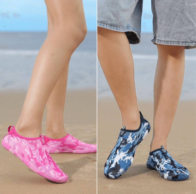 Chaussures d'eau / chaussures de natation unisexes élastiques flexibles - SPF1492 