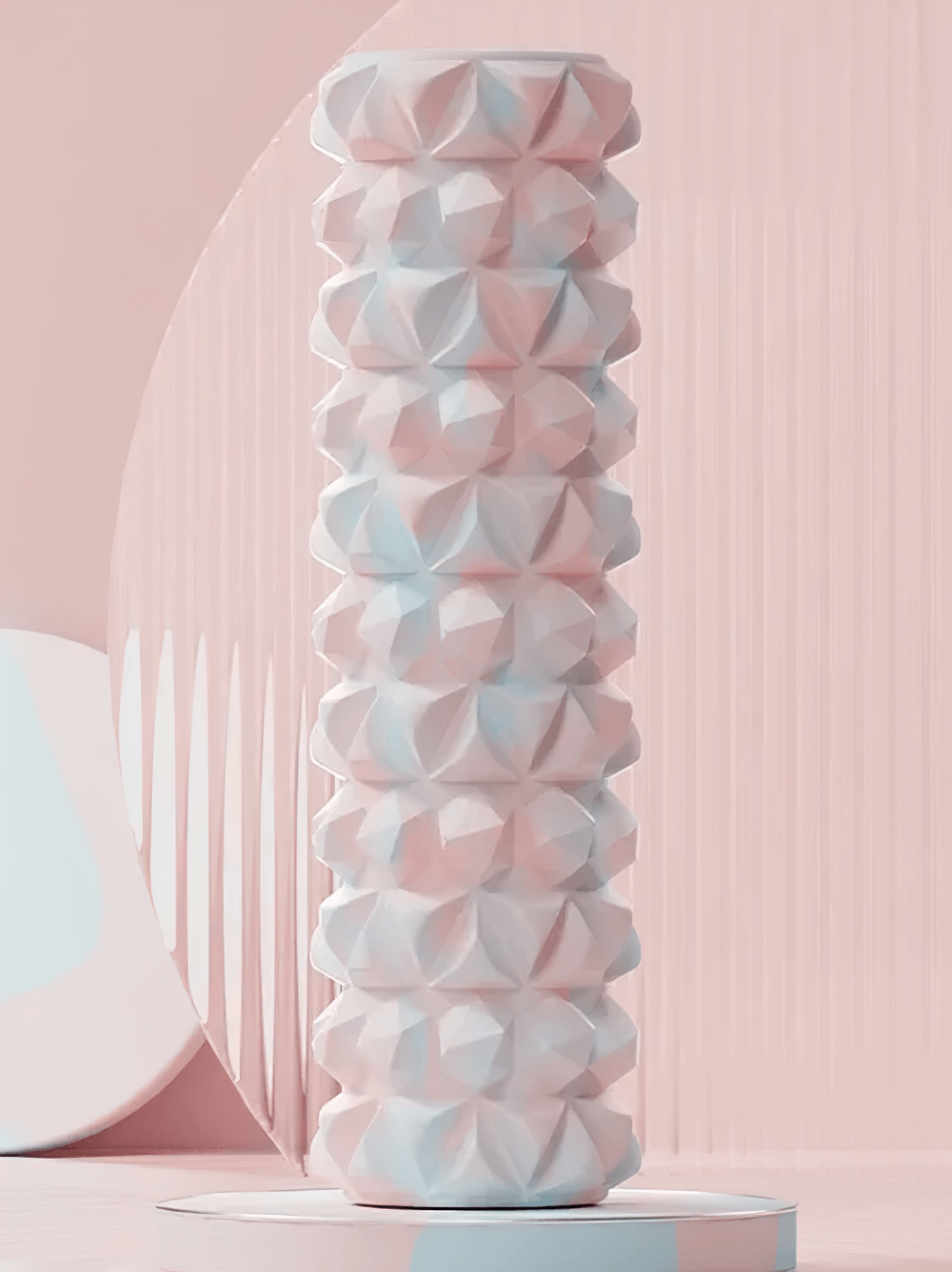 Foam roller for gym yoga back massage, enhances recovery, relieves muscle tension, and supports full-body fitness, model SF3292