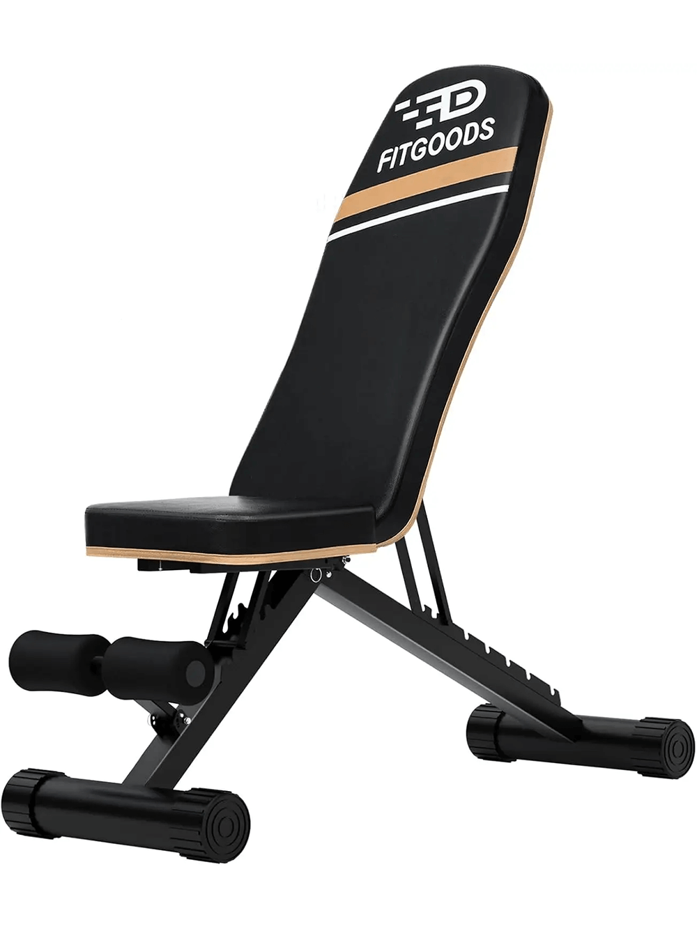 Foldable Adjustable Weight Bench Press for Home Gym - SF3441, incline decline bench with 660 lbs capacity for versatile strength training