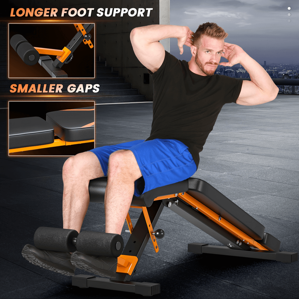 Foldable Gym Bench for Strength Training - SF3024