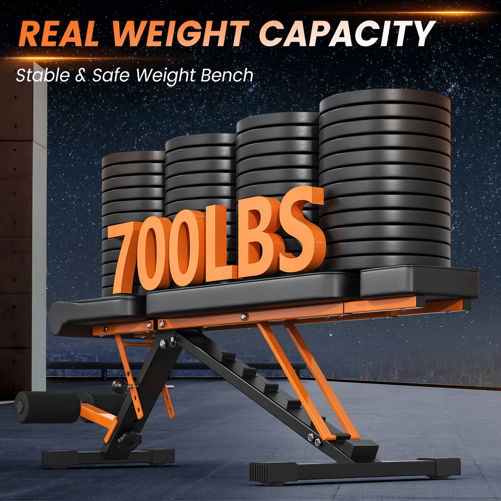 Foldable Gym Bench for Strength Training - SF3024