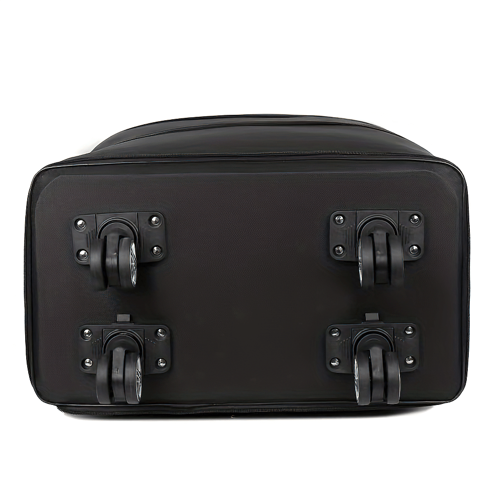 Foldable Wheeled Luggage Bag with Detachable Wheels - SF2660