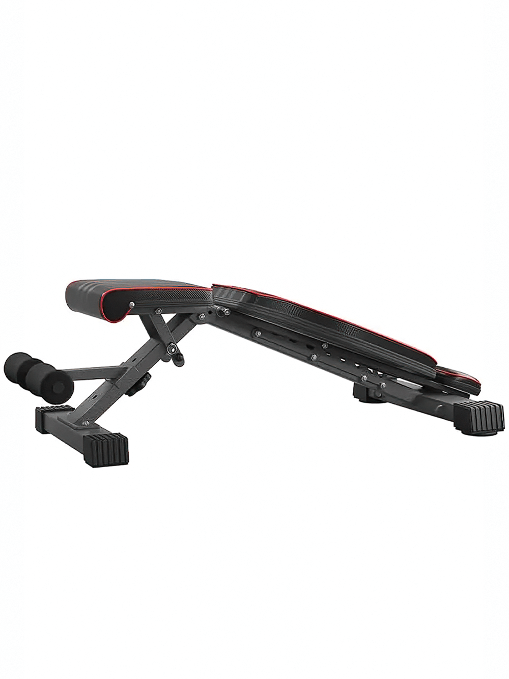 Folding 660LBS Weight Bench for Heavy Duty Lifting - SF3455, ideal for home gym strength training and easy storage.
