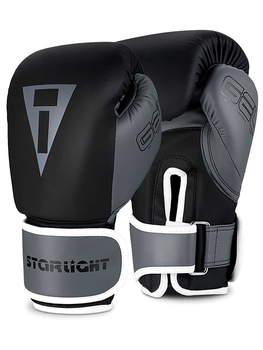Starlight SF3155 gel boxing gloves with Velcro strap, ideal for sparring and fitness. Shock-absorbing, breathable with anti-slip grip.