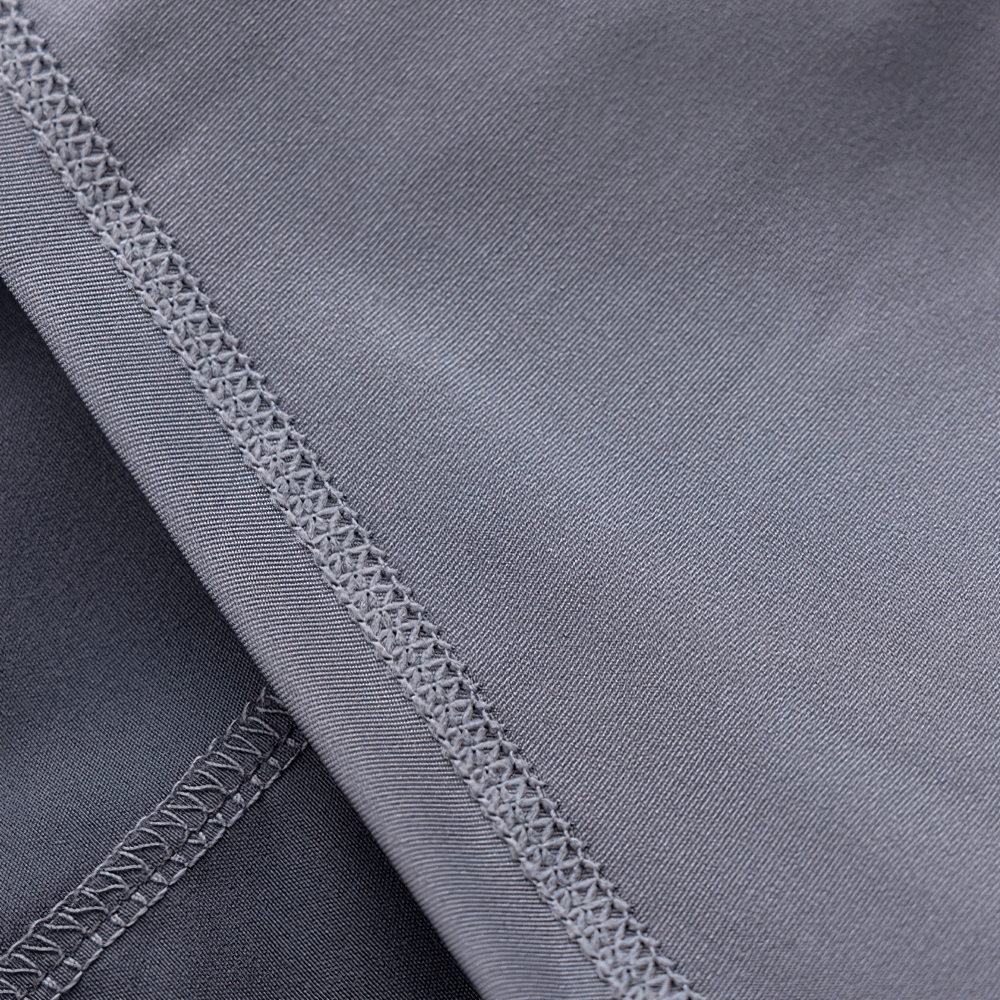 Close-up of fabric and stitching detail on Girls Athletic Running Shorts with Drawstring Fit - SF3769, showcasing quality material.
