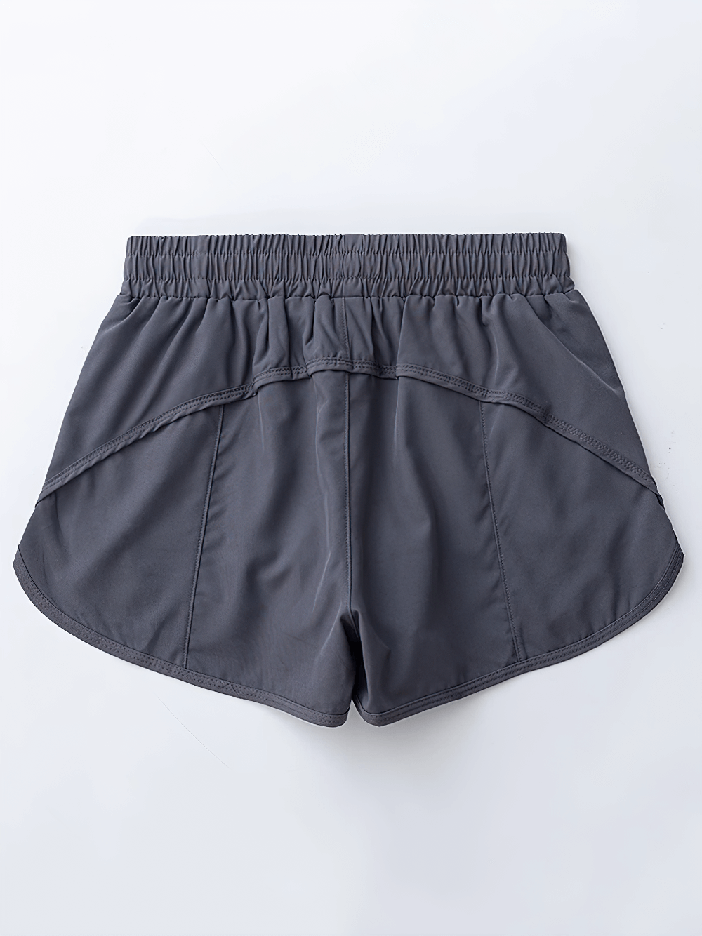 Girls Athletic Running Shorts with Drawstring Fit - SF3769, lightweight sport shorts with pockets and breathable fabric for active girls.