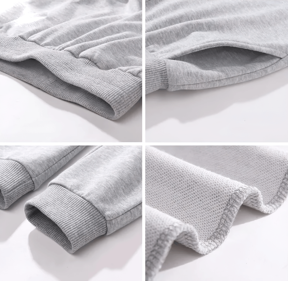 Girls Cartoon Print Sweatpants with Elastic Waistband - SF3694