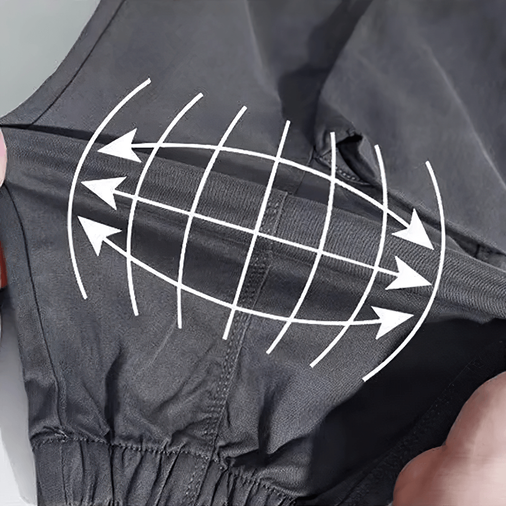 Elastic waist detail on Girls Flare Pants with High Waist and Pockets - SF3726 showcasing stretch and comfort.