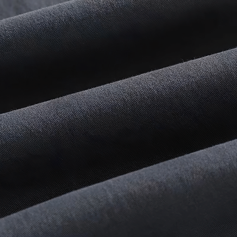 Close-up of durable fabric used in Girls Flare Pants with High Waist and Pockets - SF3726