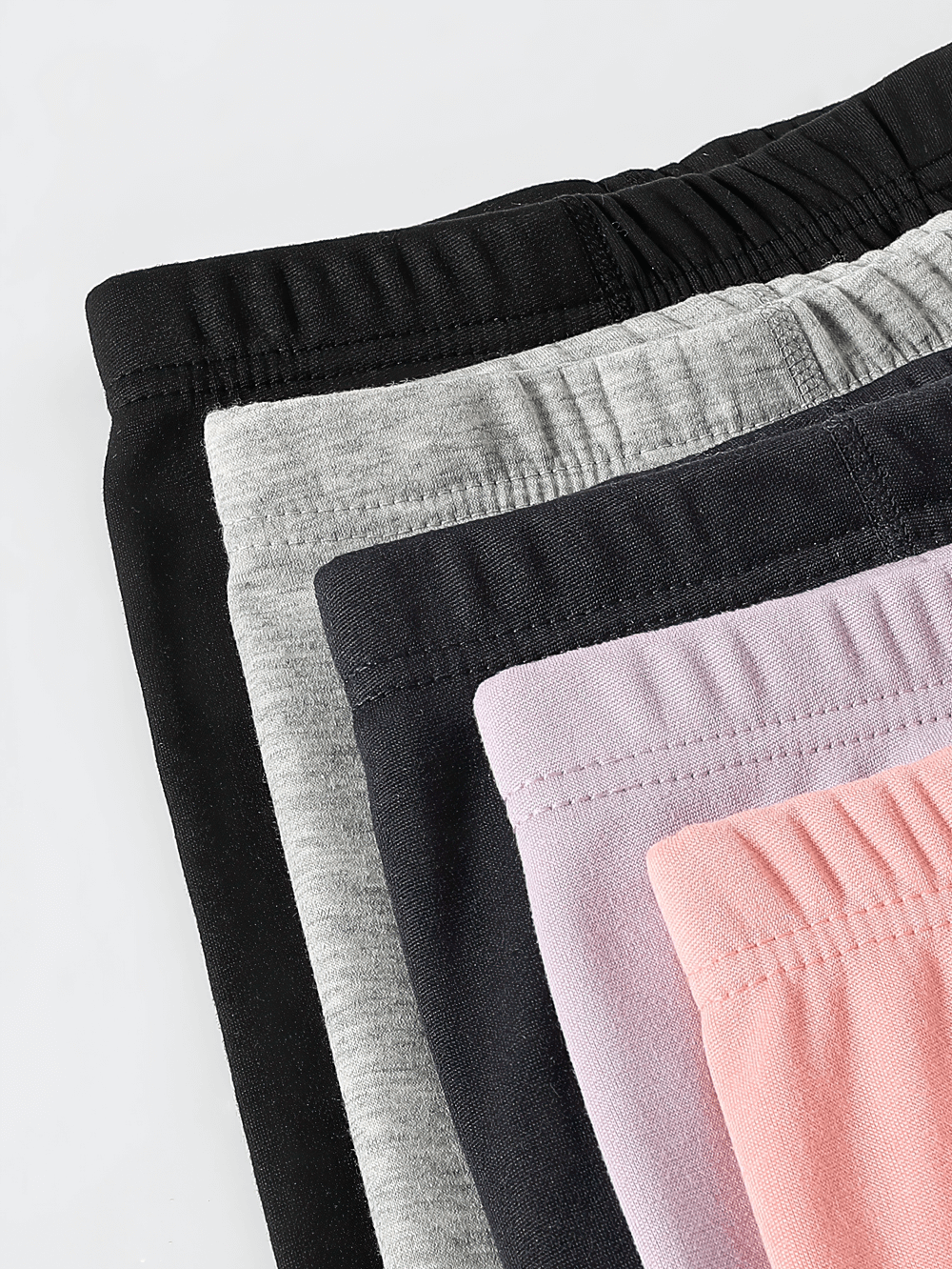 Selection of Girls Fleece Leggings for Sports and Casual Wear - SF3660 in black, grey, pink, and purple shades.