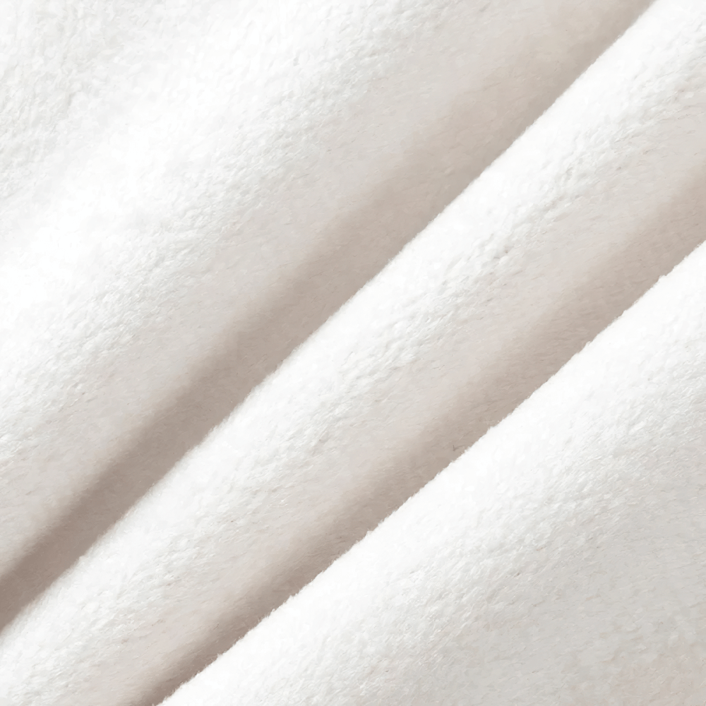 Close-up of soft fleece fabric from Girls Fleece Leggings for Sports and Casual Wear - SF3660, showcasing the warm and cozy material.