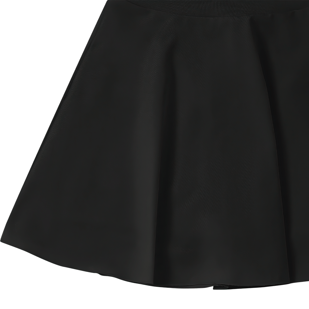 Girls Flowy Sports Shorts-Skirt with Hidden Pocket - SF3899