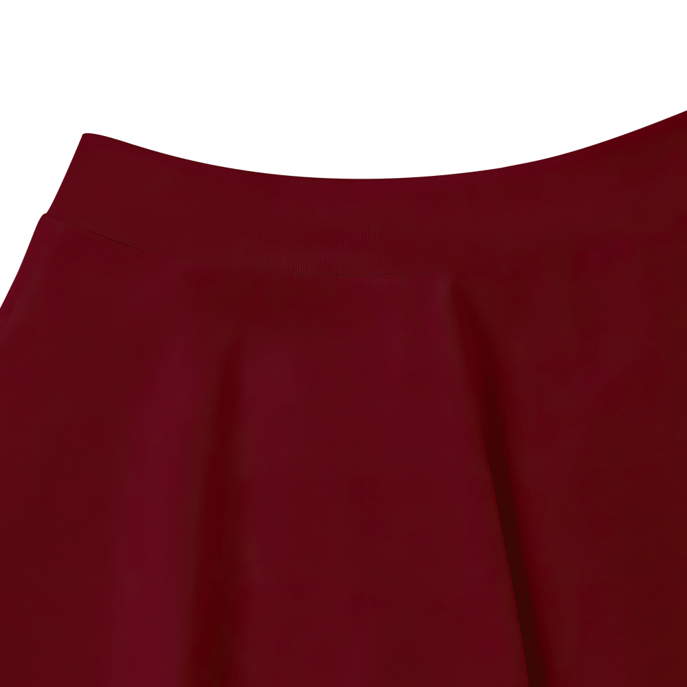 Girls Flowy Sports Shorts-Skirt with Hidden Pocket - SF3899