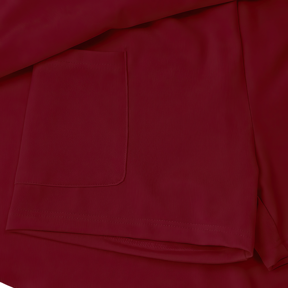 Girls Flowy Sports Shorts-Skirt with Hidden Pocket - SF3899