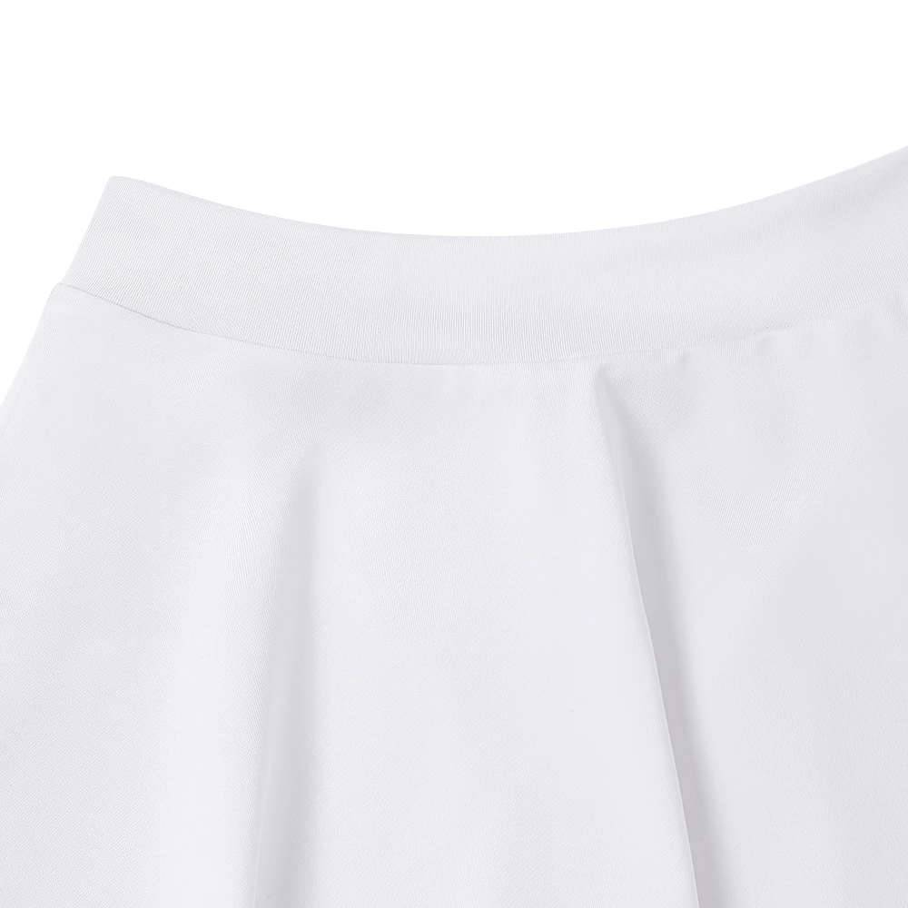 Girls Flowy Sports Shorts-Skirt with Hidden Pocket - SF3899