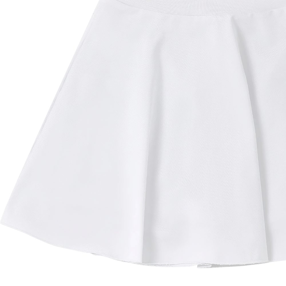 Girls Flowy Sports Shorts-Skirt with Hidden Pocket - SF3899