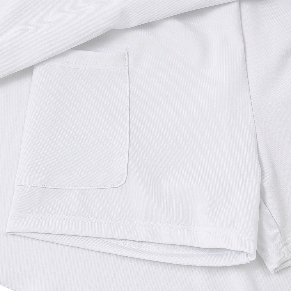 Girls Flowy Sports Shorts-Skirt with Hidden Pocket - SF3899