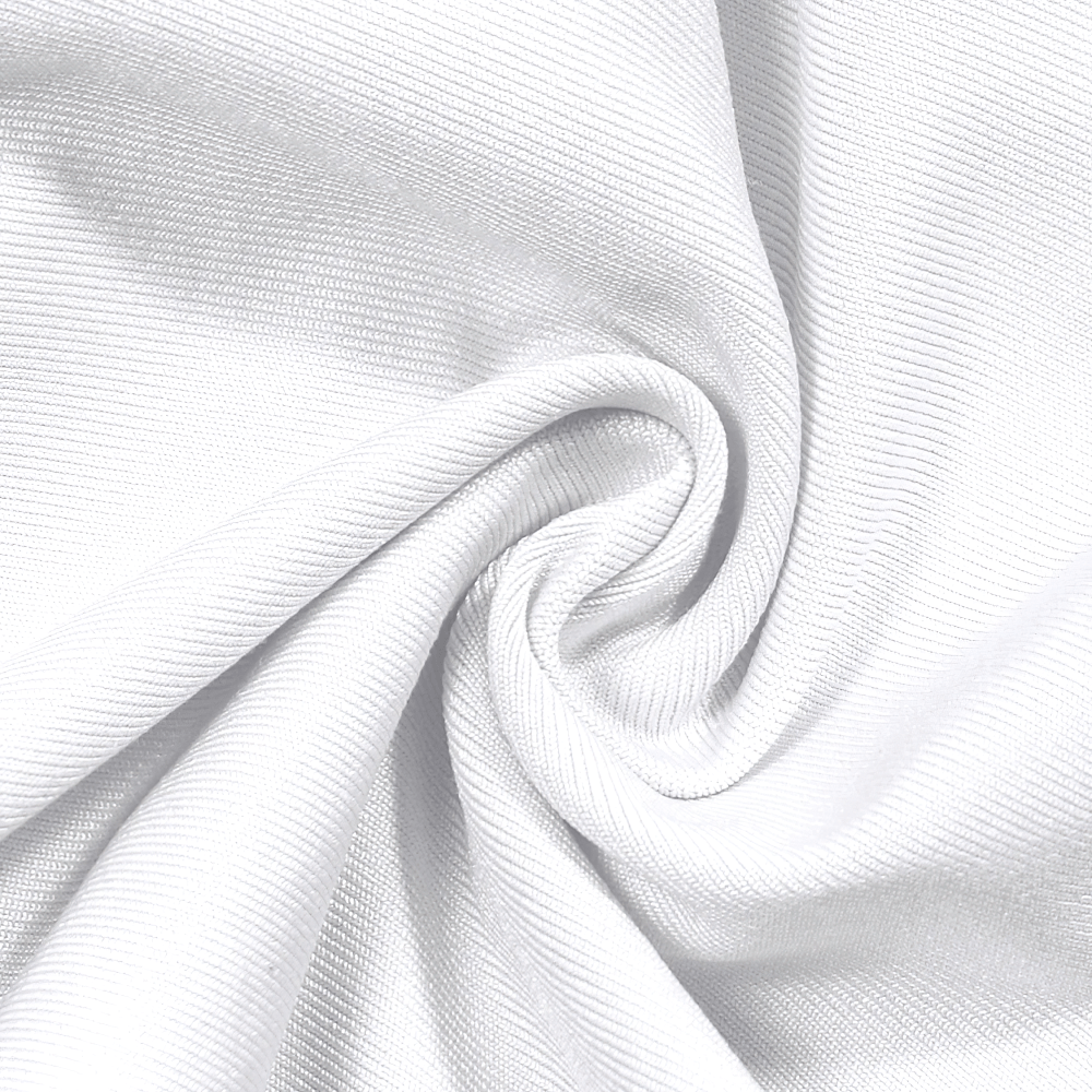 Close-up of breathable fabric used in Girls Gymnastics Shorts with High Elastic Waistband - SF3750, showcasing anti-pilling texture.