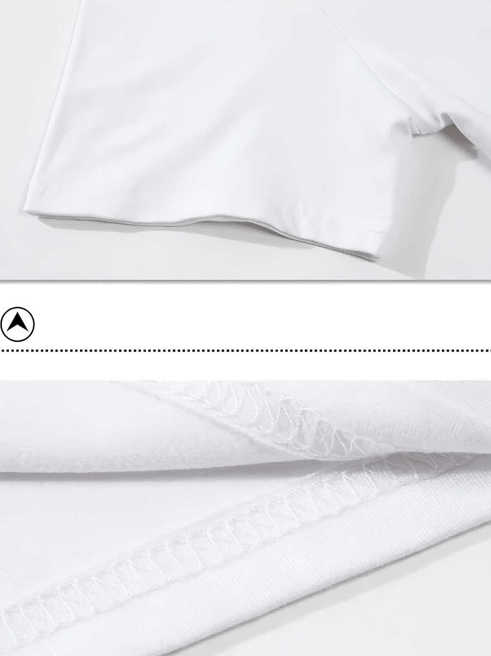 Close-up of Girls Heart Grid Print O-Neck Cotton T-Shirt - SF3849 showing stitching and fabric details.