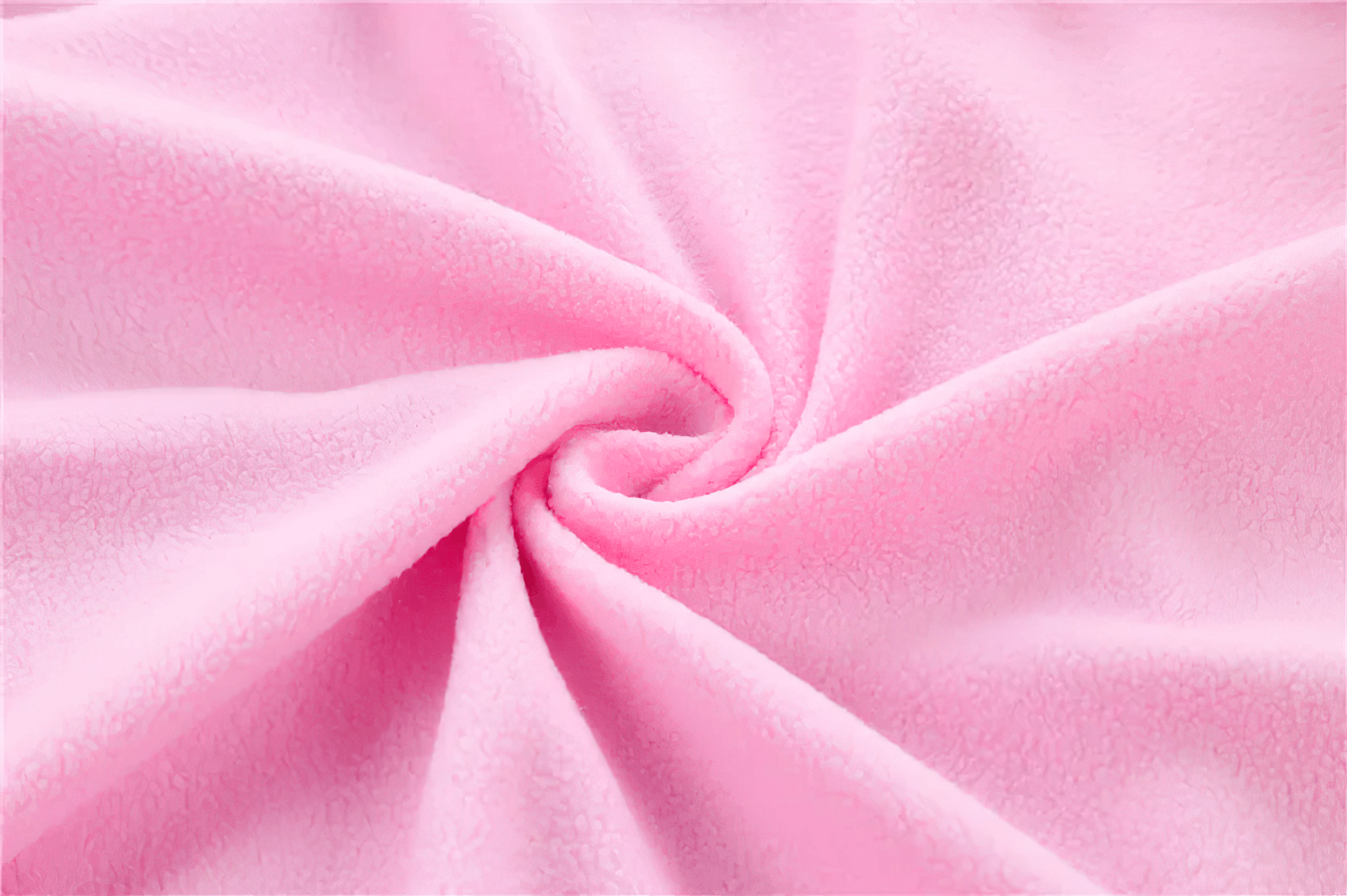 Cozy pink polar fleece lining detail from Girls Rainbow Gradient Windproof Hooded Jacket - SF3841, stylish and warm for outdoor fun.