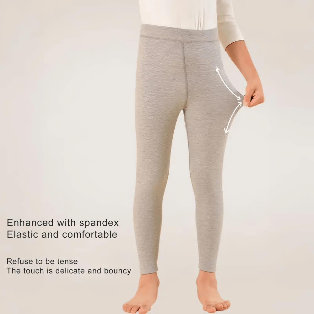 Girls Sport Leggings with Compression Fit - SF3663 featuring stretchy spandex, high waistband, and breathable material for activewear.