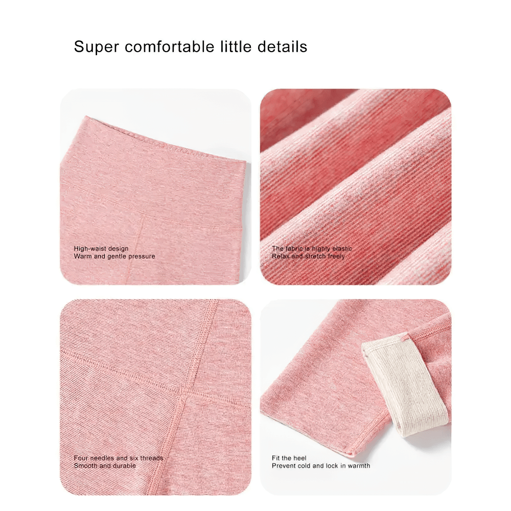 Close-up details of Girls Sport Leggings with Compression Fit - SF3663 showcasing texture and high-waist design.