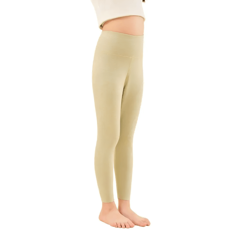 Girls Sport Leggings with Compression Fit - SF3663 featuring high-elastic waistband and breathable material for activewear and fitness.