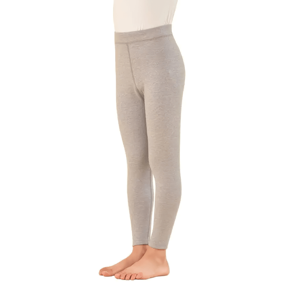 Young girl wearing Girls Sport Leggings with Compression Fit - SF3663, showcasing snug and flexible fit for activewear and fitness.