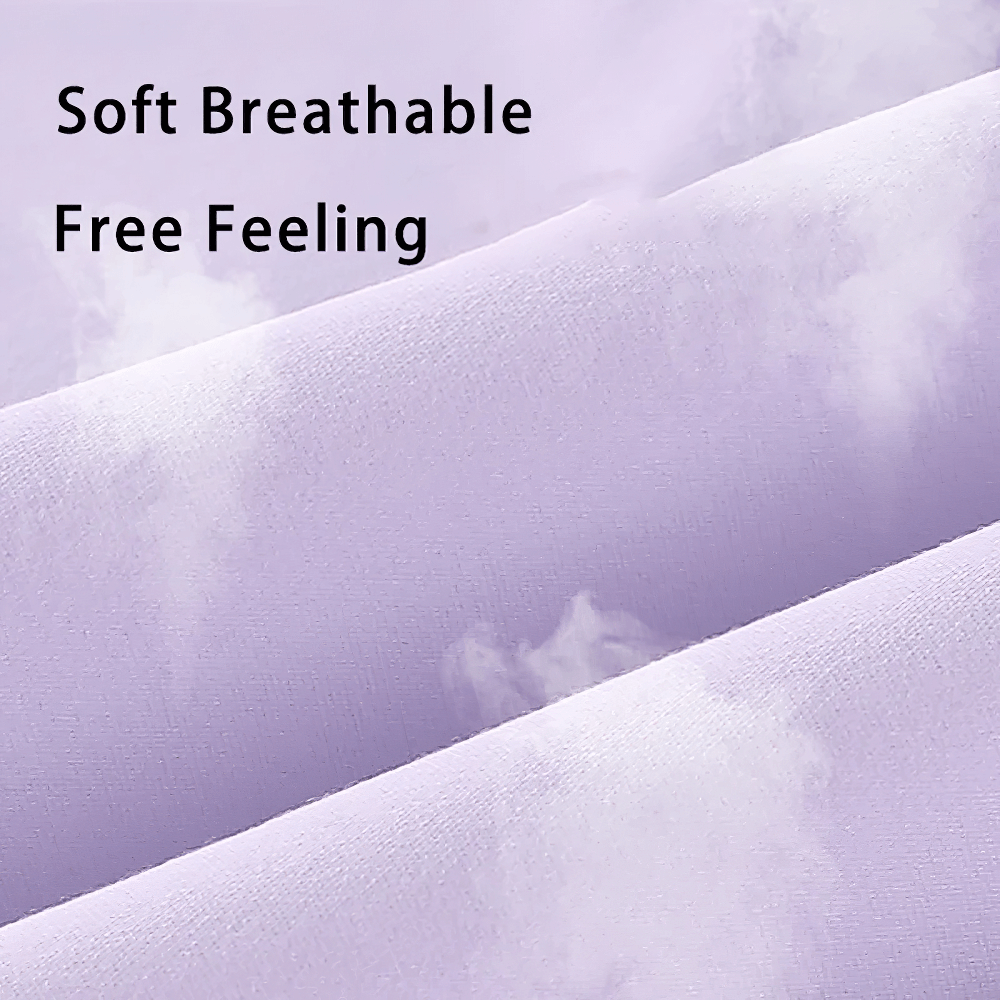 Soft breathable fabric detail of Girls Stretch Flared Pants with Breathable Fabric - SF3610, showcasing anti-sweat material.