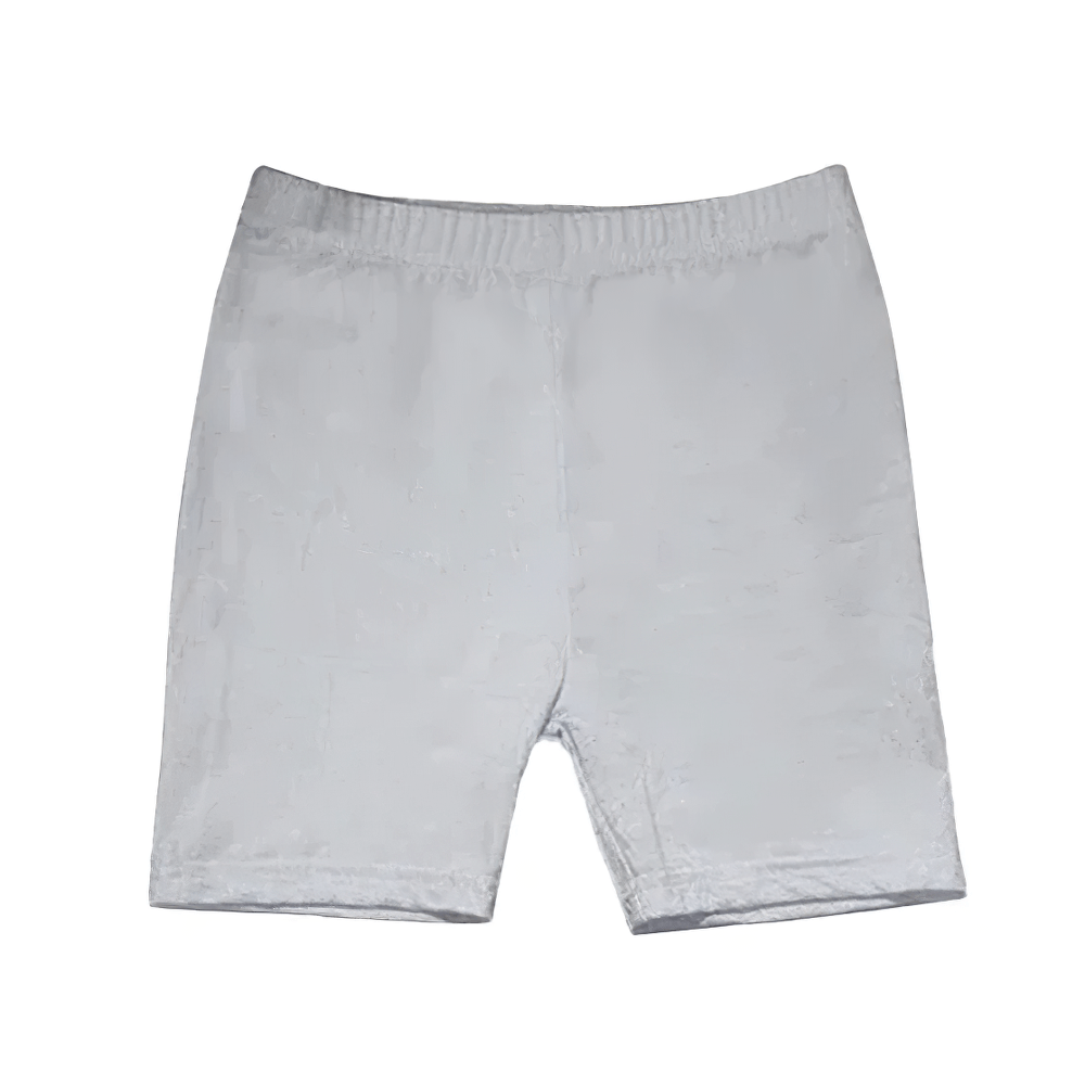 Girls Stretchy Sport Shorts for Fitness - SF3743, perfect for workouts, sports, and casual wear with elastic waistband and durability.