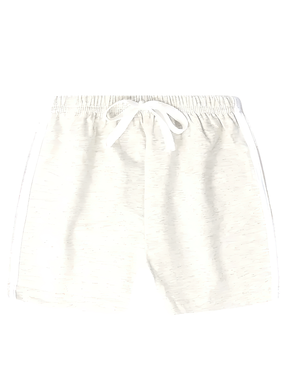 Athletic Drawstring Shorts With Side Sport Stripes - SF3727 for kids, featuring breathable fabric, elastic waistband, and sporty stripes.