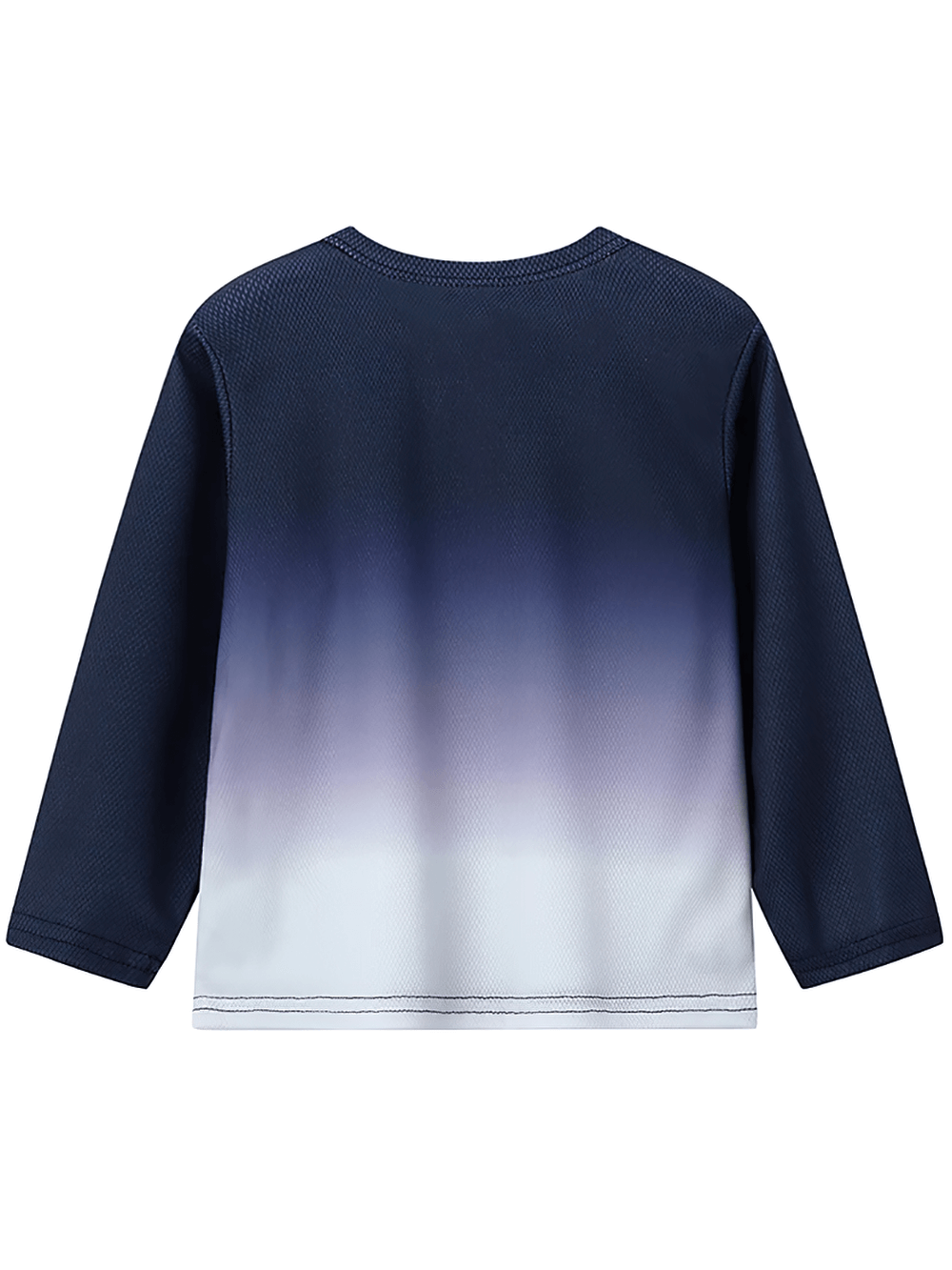 Gradient Long-Sleeved Sports Top for Boys - SF3853, Ombre design, ideal for play, training, and outdoor runs, perfect for cool weather