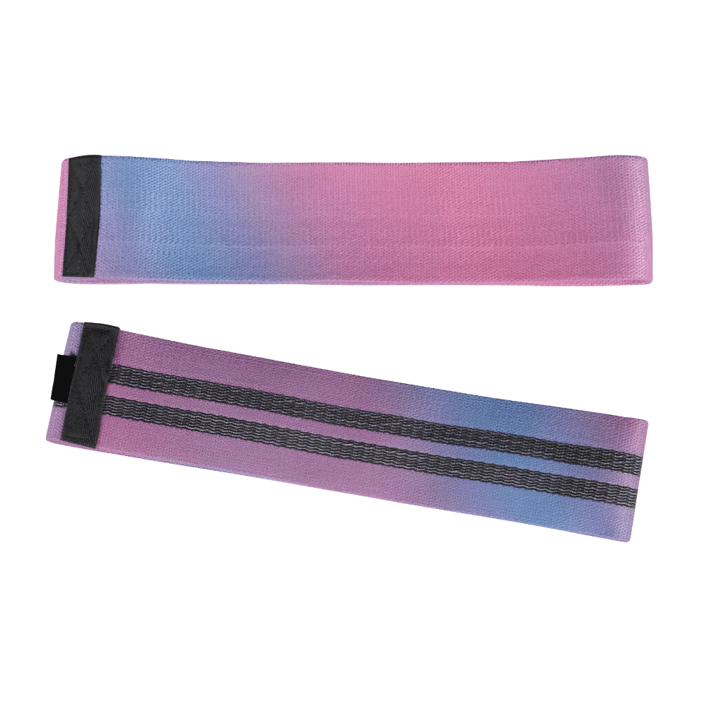 Gradient Resistance Band for Squats and Yoga with Anti-Slip Hip Loop, perfect for glute strengthening and resistance training - SF3410.