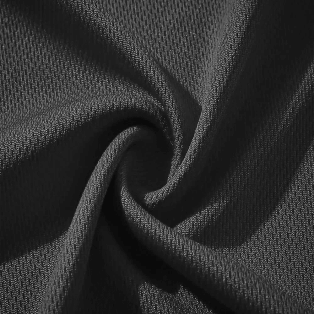 Close-up of lightweight fabric texture for Gradient Sport Gym Shorts with Drawstring Waist - SF4574.