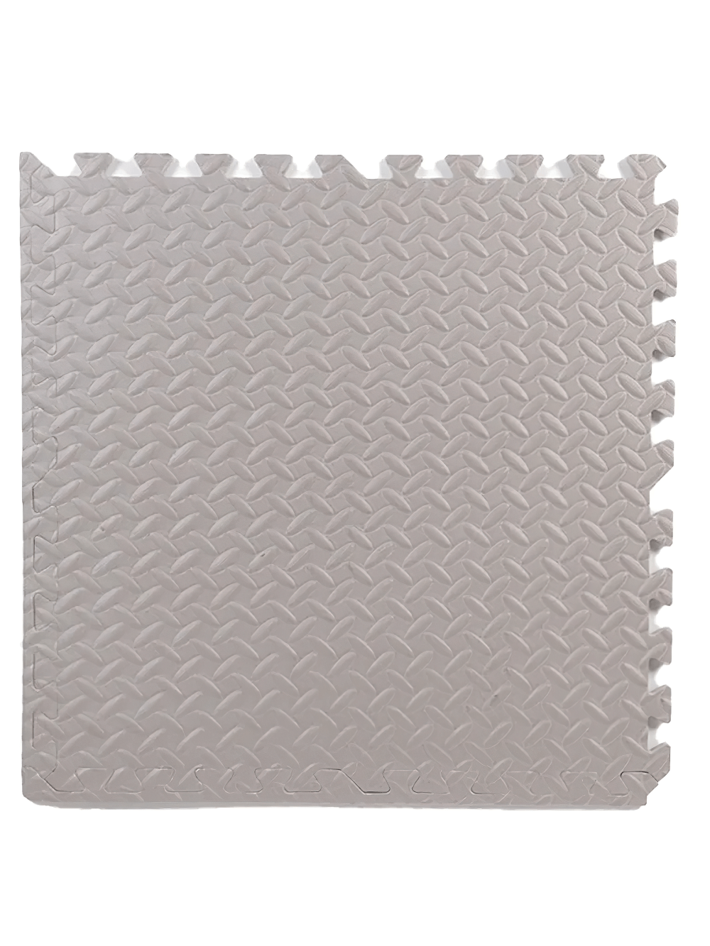 Interlocking EVA foam gym floor mat tile, 30x30cm, in a durable and water-resistant design for home gym and workout areas - SF3039.