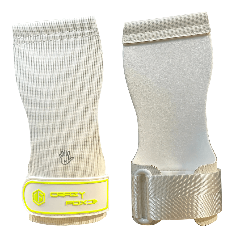 Gym Hand Grips with Wrist Strap Support - SF3518 for superior palm protection and secure grip in pull-ups and cross-training