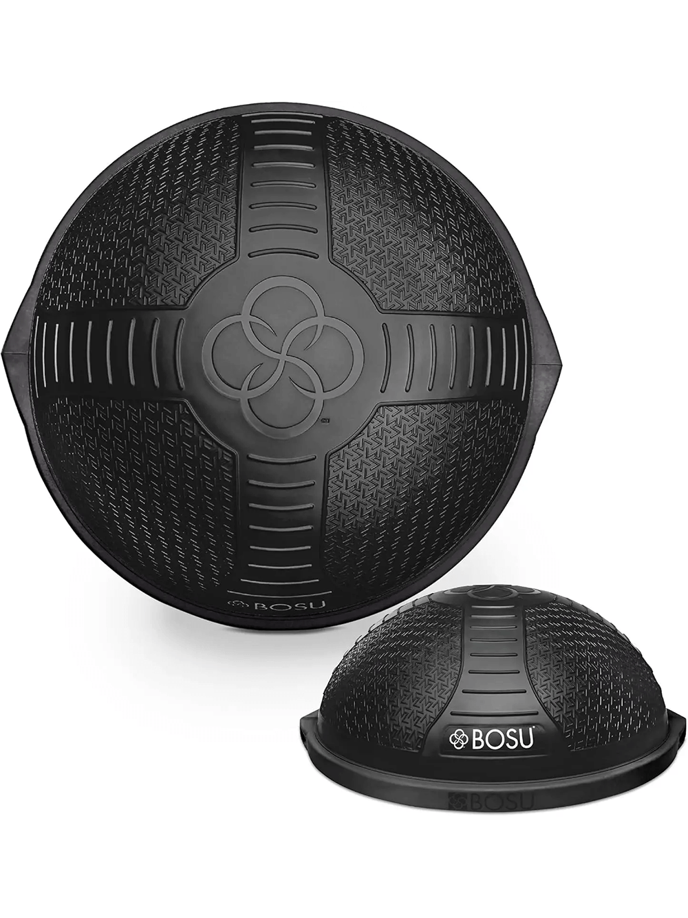Half Balance Ball Trainer SF3398 for home workouts, ideal for core stability, yoga, pilates, and rehabilitation exercises.