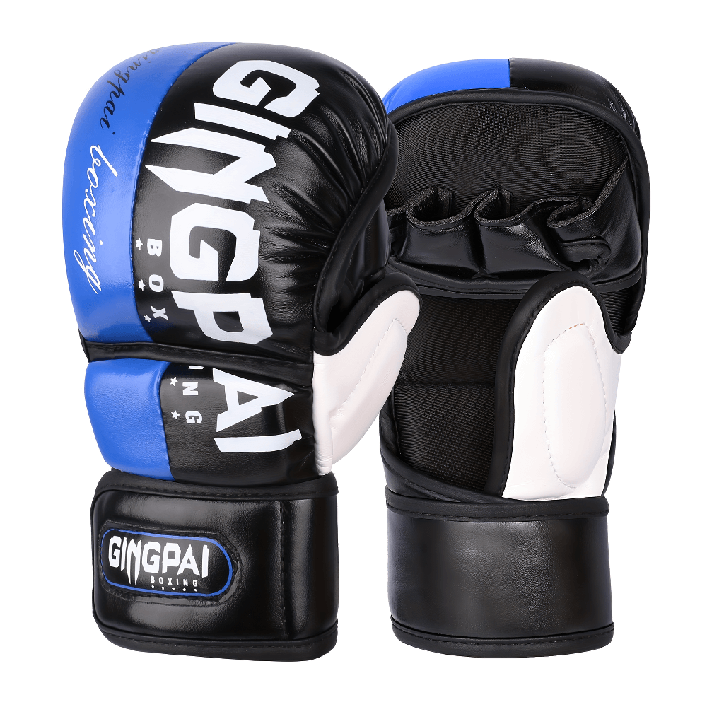 Half-Finger Boxing Gloves for Training and Sparring - SF2735