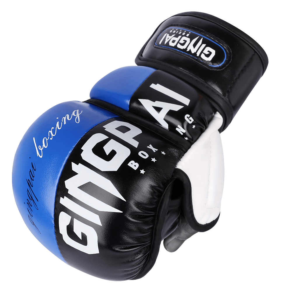 Half-Finger Boxing Gloves for Training and Sparring - SF2735