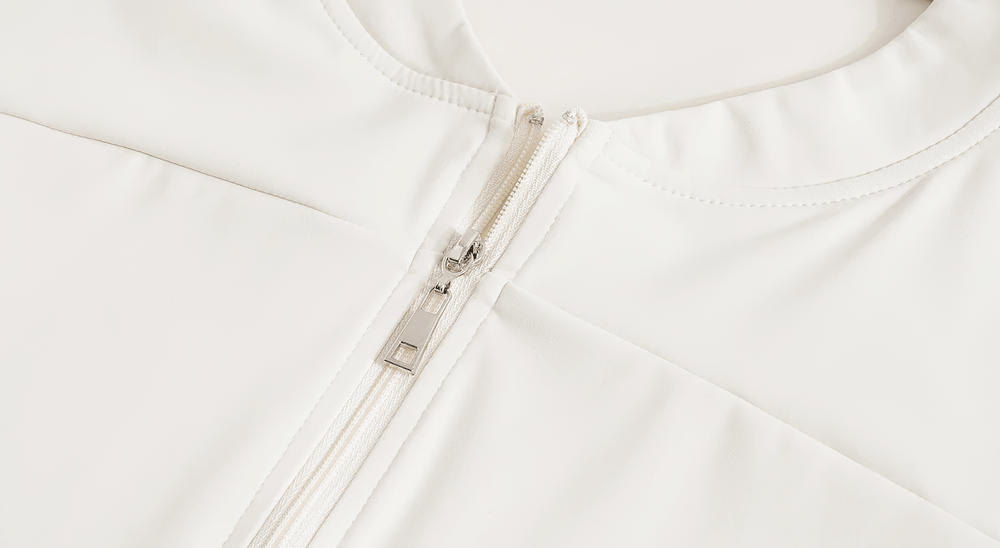 Half Zip Short Sleeve Yoga T-Shirt for Women's - SF4446