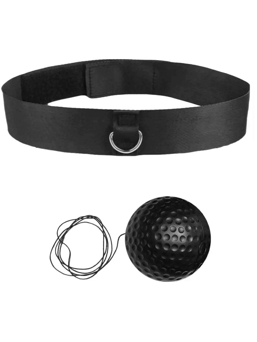 Headband Boxing Reflex Ball SF3152 with PU Punch Ball for MMA and Fitness Training to boost reaction and coordination.