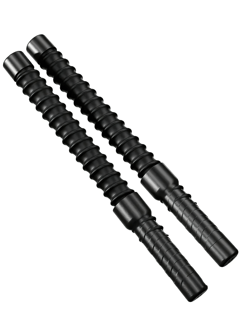 Heavy duty power twister bar set with adjustable resistance, featuring anti-slip handles. Ideal for arm, chest, and shoulder workouts.