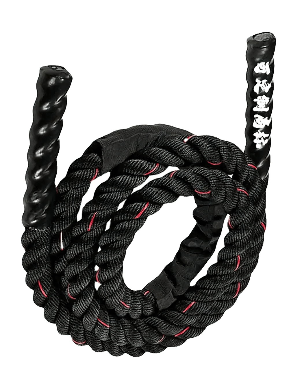 Heavy weighted jumping rope SF3290 with non-slip grips for exercise and boxing, ideal for intense training and upper body workouts.